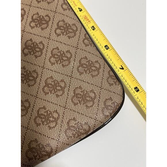 Guess Skya Mini Monogram Crossbody Women's Bag - Picture 7 of 7